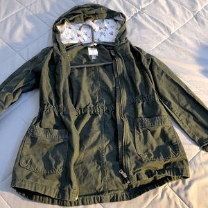 Green gap jacket
